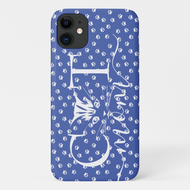 Cat Mom Case-Mate iPhone Hülle (Rückseite)