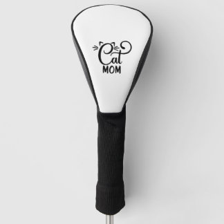 Cat Mom Golf Headcover