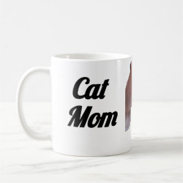 Cat Mom Mug | Cute Cat Lover Gift with Hand Pettin Kaffeetasse
