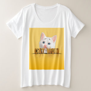 Cat Mom Shirt   Katzenmama   Katzenfrau   KatzenLi