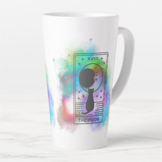 Cat Moon Tarot Milchtasse