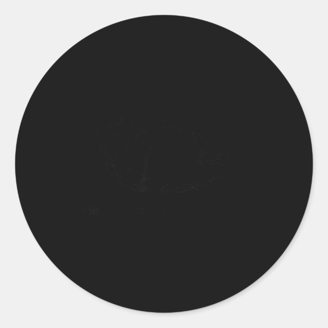 Cat Mother I Am But Skin And Bones Funny Sarcastic Runder Aufkleber (Vorderseite)