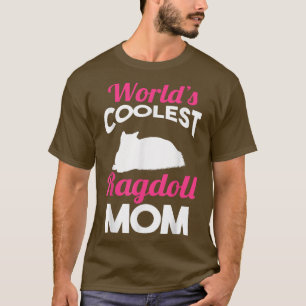 Cat Mother Ragdoll Mama T-Shirt
