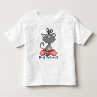 Cat & Mouse Best Friends Slumber Party Kleinkind T-shirt
