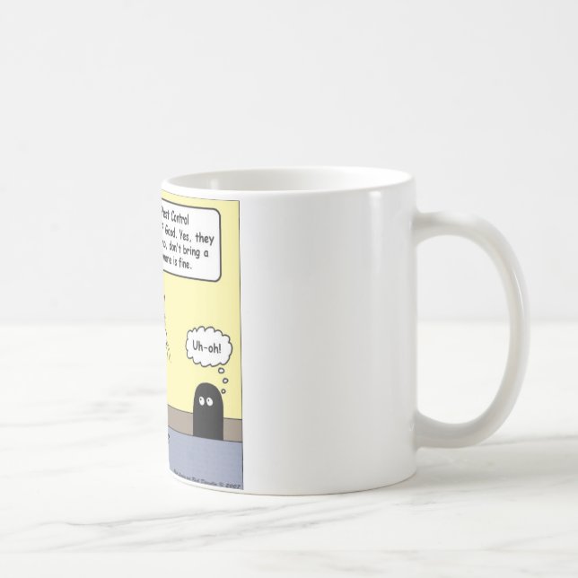 Cat & Mouse Dinnerware Funny Cartoon Geschenke & T Tasse (Rechts)
