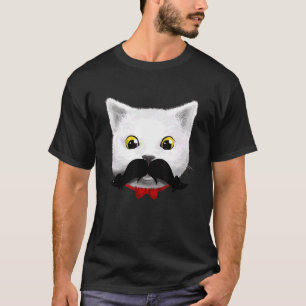 Cat Mouse Niedlich Cat Parody T-Shirt