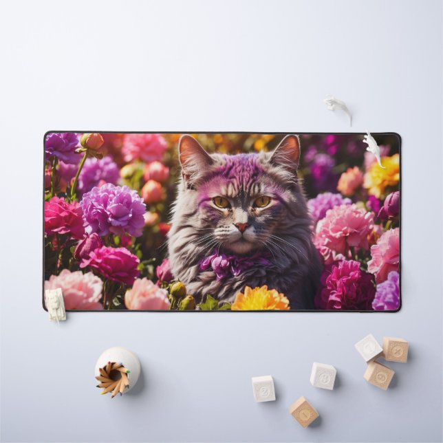 Cat Mouse Pad - Perfektes Geschenk für Cat Lover Schreibtischunterlage (Kindertisch)