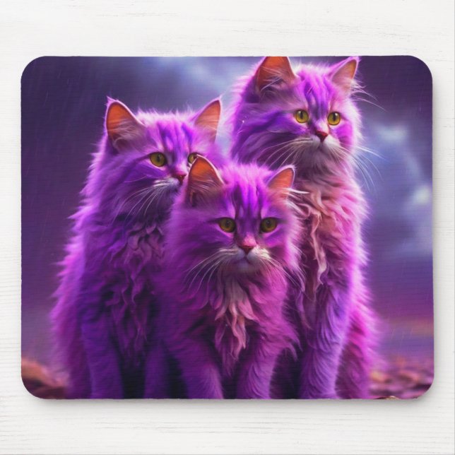 Cat Mouse Pad - Perfektes Geschenk für den Cat Lov Mousepad (Vorne)