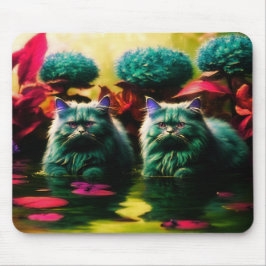 Cat Mouse Pad - Perfektes Geschenk für Katzen-Lieb Mousepad