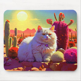 Cat Mouse Pad - Perfektes Geschenk für Katzen-Lieb Mousepad