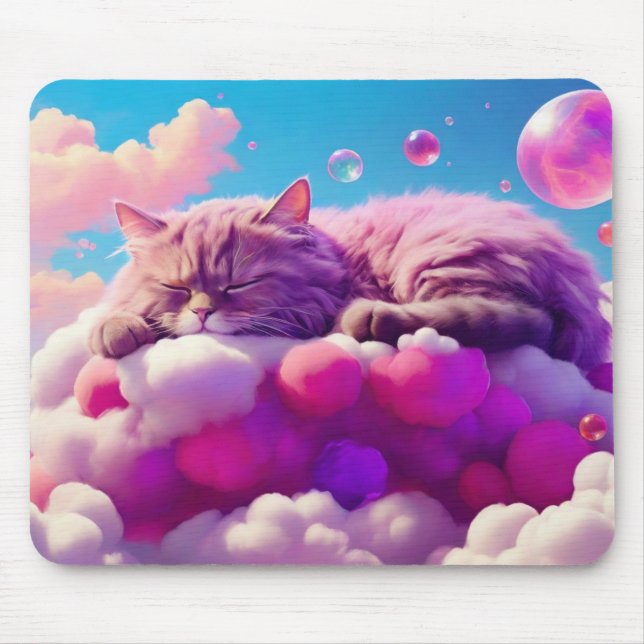 Cat Mouse Pad - Perfektes Geschenk für Katzen-Lieb Mousepad (Vorne)
