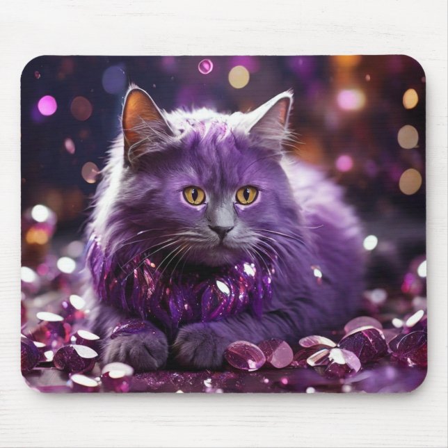 Cat Mouse Pad - Perfektes Geschenk für Katzen-Lieb Mousepad (Vorne)