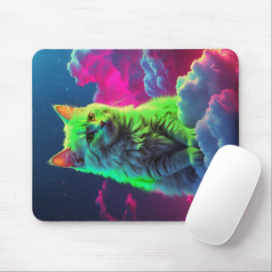 Cat Mouse Pad - Perfektes Geschenk für Katzen-Lieb Mousepad