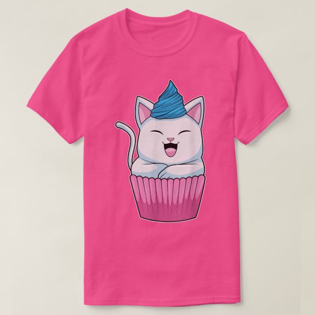 Cat Muffin  T-Shirt (Design vorne)