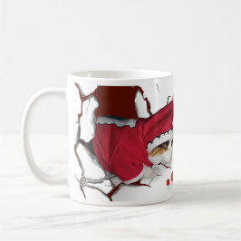 Cat Mug Wishing Merry Christmas Kaffeetasse