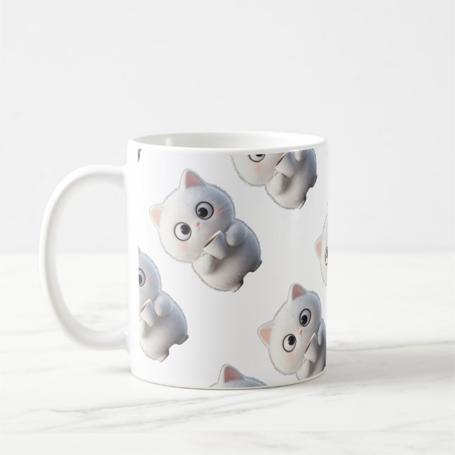 cat Mugs & Cups Kaffeetasse (Links)