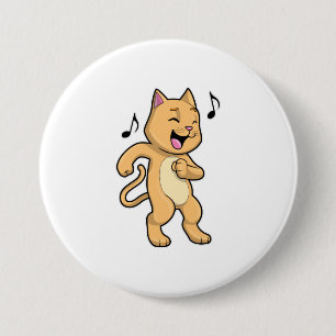 Cat Music Dance Button