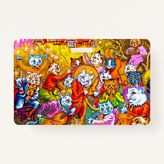 Cat Musical Band Ausweis (Vorderseite)