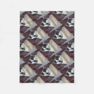 Cat Napping Fleecedecke