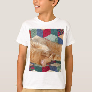 Cat Napping T-Shirt