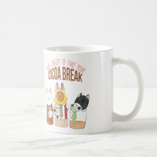 Cat News Break Tasse