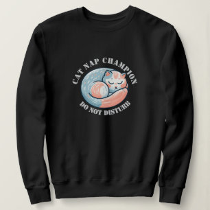 Cat Nickerchen Champion Sweatshirt