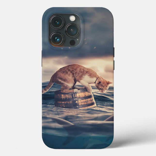 Cat Nickerchen Dream oder Nightmare Case-Mate iPhone Hülle (Rückseite)