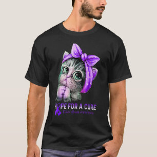 Cat Niedlich Hope for a heile Elder Missuse Awaren T-Shirt