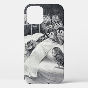 Cat Nightmare Owl Bird, Louis Wain Case-Mate iPhone Hülle
