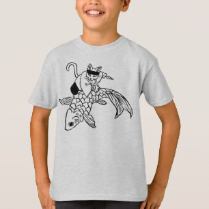 Cat Nija T - Shirt