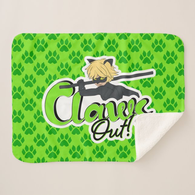 Cat Noir | Aus! Sherpadecke (Vorderseite (Horizontal))