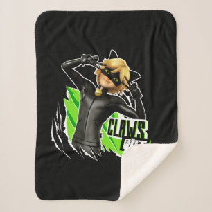 Cat Noir Claws Out Graphic Sherpadecke