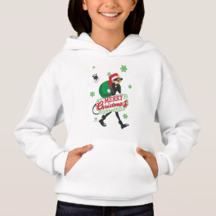 Cat Noir Frohe Weihnachten Hoodie