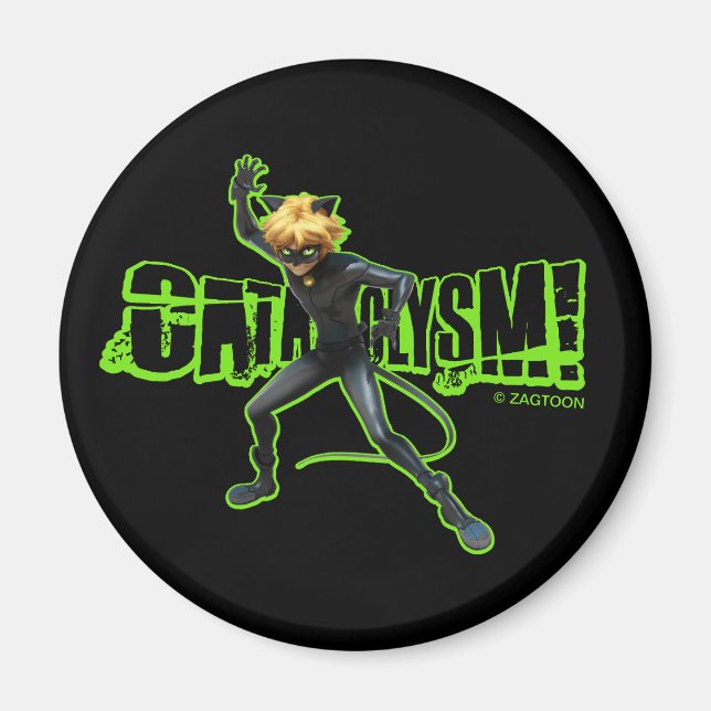 Cat Noir | Katastrophe Magnet (Vorne)