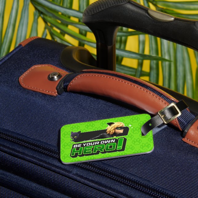 Cat Noir | Seid euer eigener Held Gepäckanhänger (Vorderseite Insitu 3)