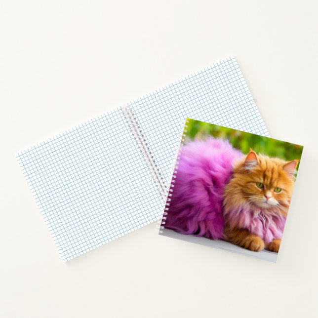 Cat notebook for cat  lover notizbuch (Innenseite)
