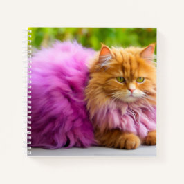 Cat notebook for cat  lover notizbuch