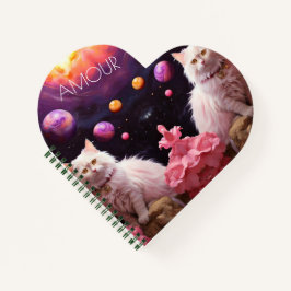 Cat Notebook for Cat Lovers  Notizbuch
