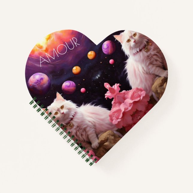 Cat Notebook for Cat Lovers  Notizbuch (Vorderseite)