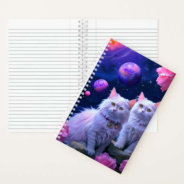 Cat Notebook for Cat Lovers  Notizbuch (Innen)