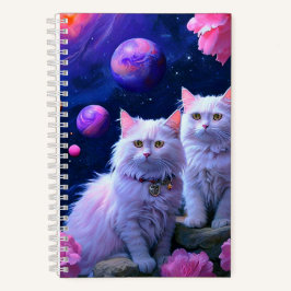 Cat Notebook for Cat Lovers  Notizbuch