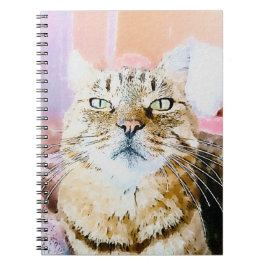 Cat-Notebook - Funktion für Hinweise, Ideen und Sk Notizblock