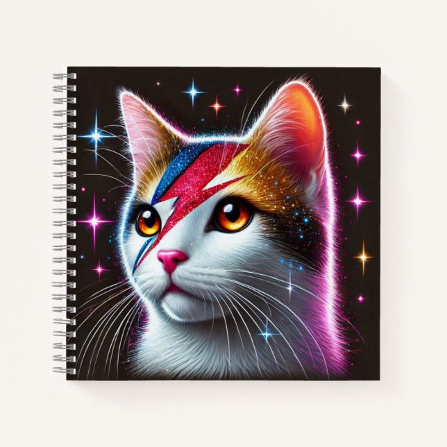 Cat Notebook! Notizbuch (Vorderseite)