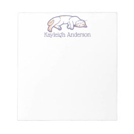 Cat Notepad laden Notizblock