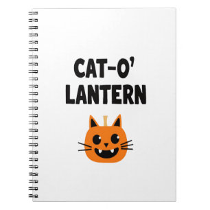 Cat-O'-Lantern 3 Notizblock