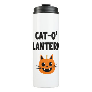 Cat-O'-Lantern 3 Thermosbecher