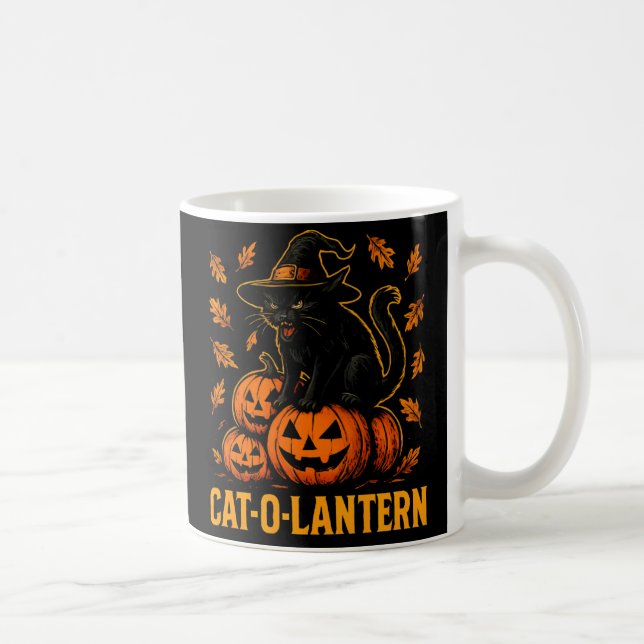 CAT-O-LANTERN KAFFEETASSE (Rechts)