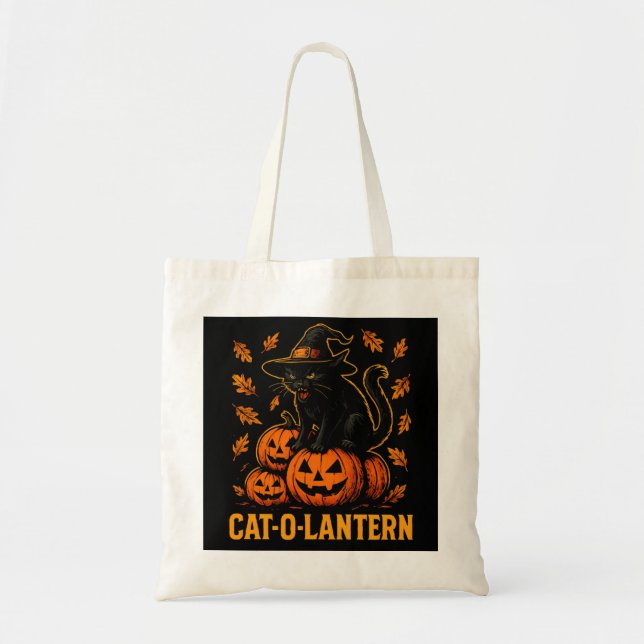 CAT-O-LANTERN TRAGETASCHE (Vorne)