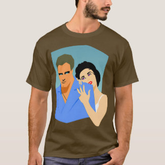 Cat on a hot tin roof  T-Shirt