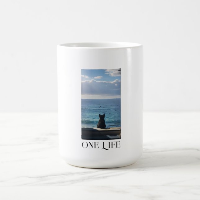 Cat One Life Kaffeetasse (Mittel)